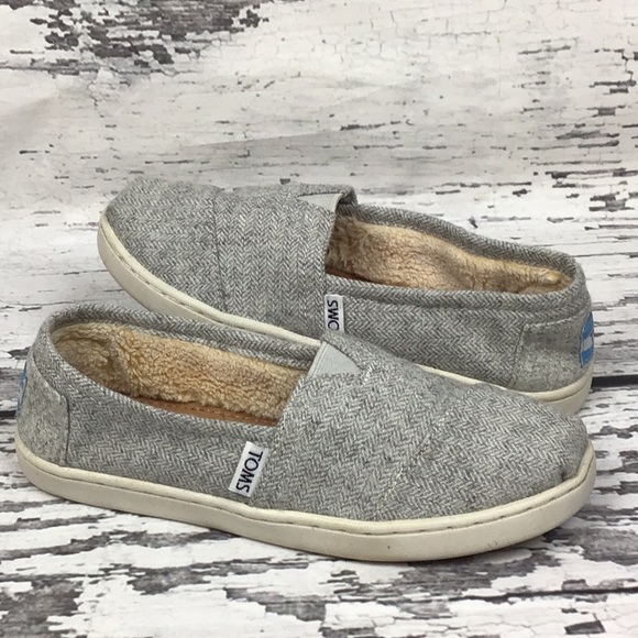 toms herringbone canvas